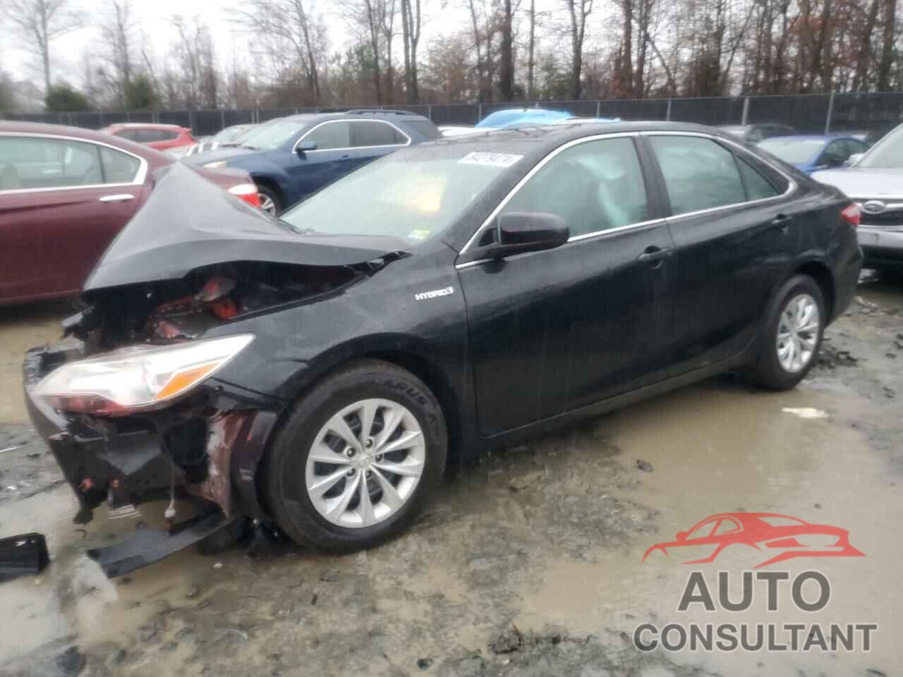 TOYOTA CAMRY 2017 - 4T1BD1FK3HU220485
