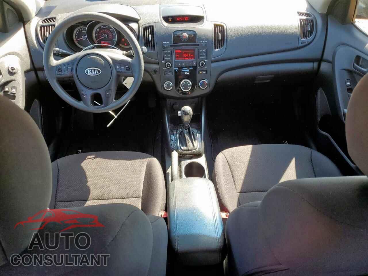 KIA FORTE 2012 - KNAFU4A23C5488564