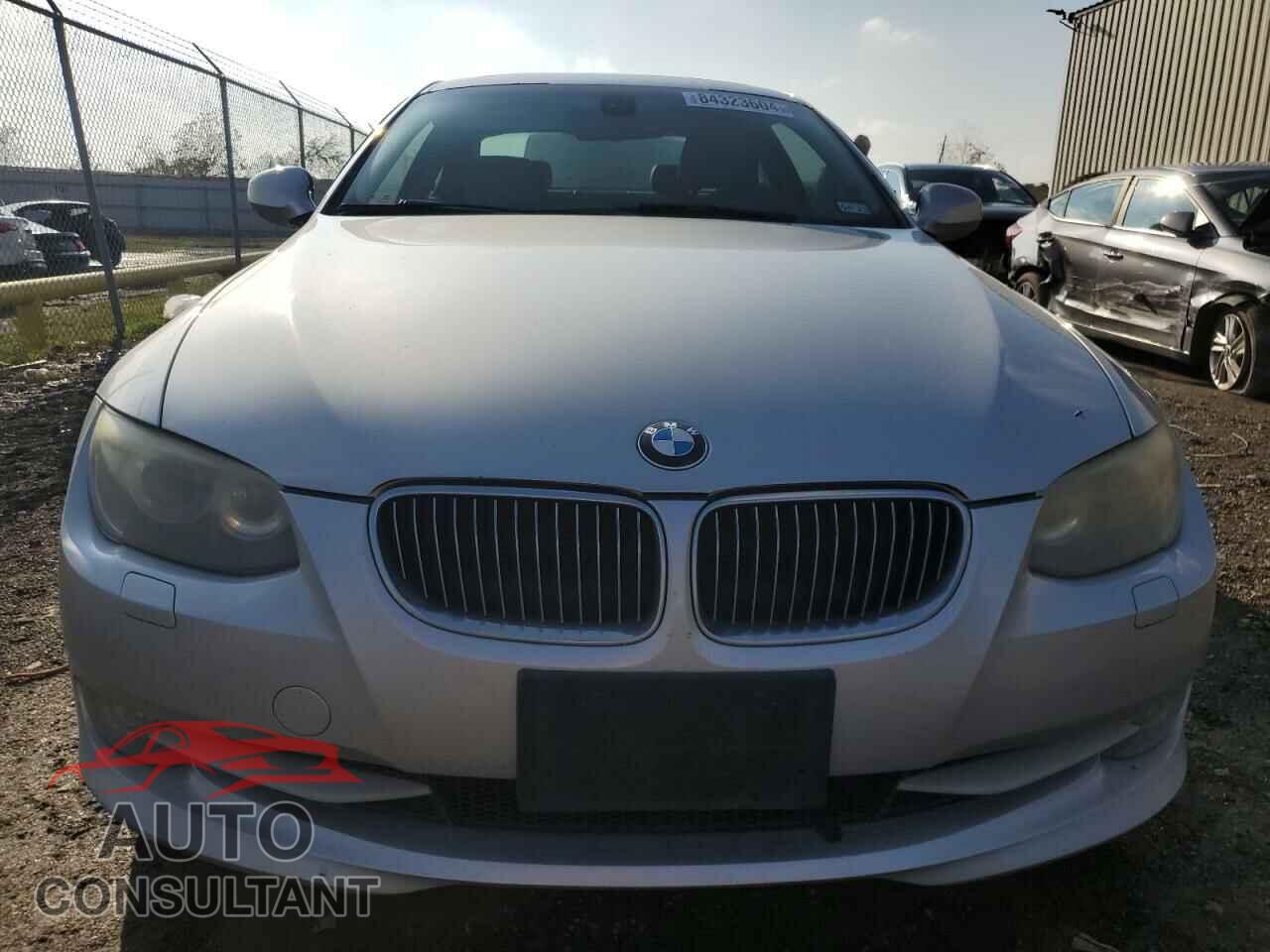 BMW 3 SERIES 2011 - WBAKE3C52BE558292