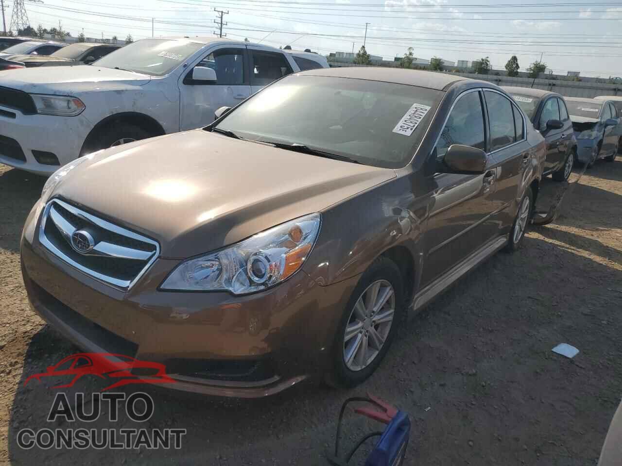 SUBARU LEGACY 2012 - 4S3BMCC67C3015905