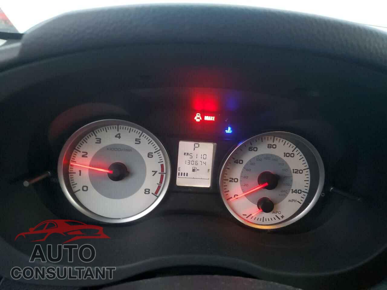 SUBARU IMPREZA 2012 - JF1GPAD64CH240663