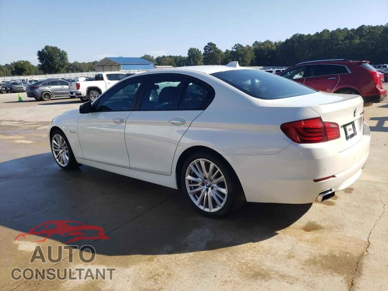 BMW 5 SERIES 2012 - WBAFR9C5XCDX79266