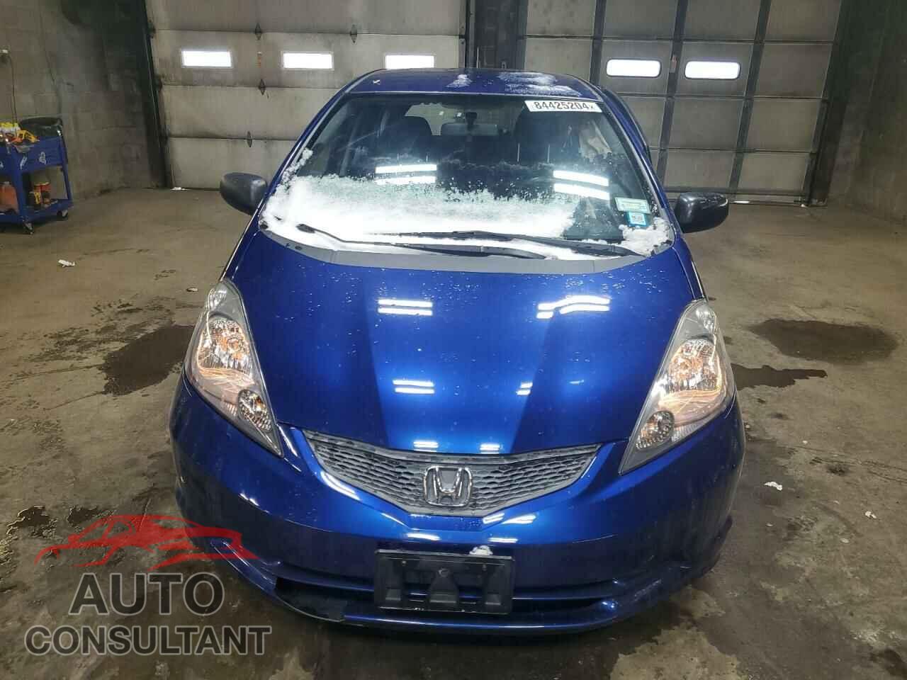 HONDA FIT 2010 - JHMGE8H2XAC007900