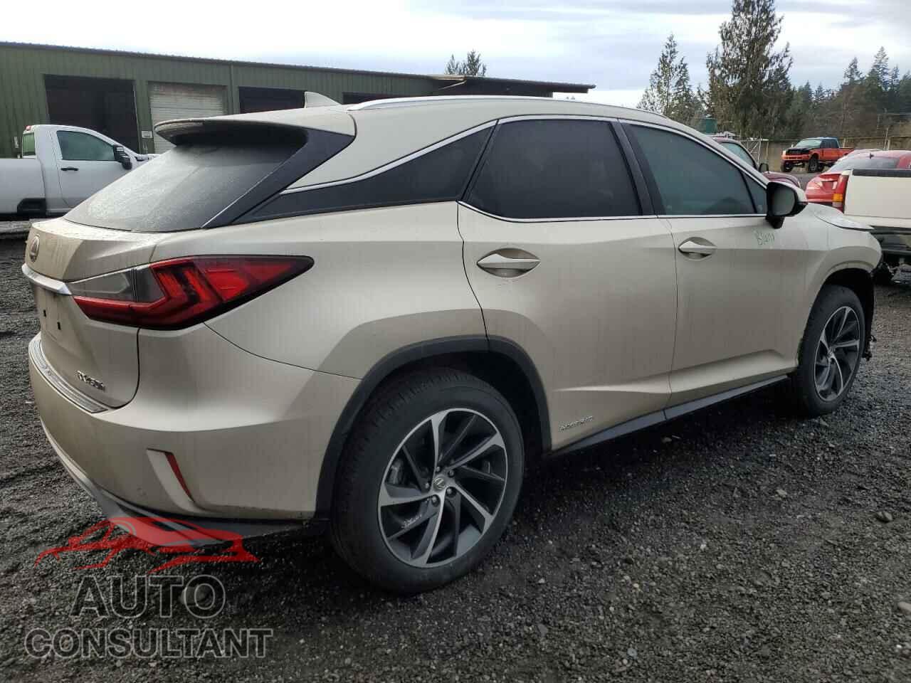 LEXUS RX450 2017 - 2T2BGMCA0HC013716