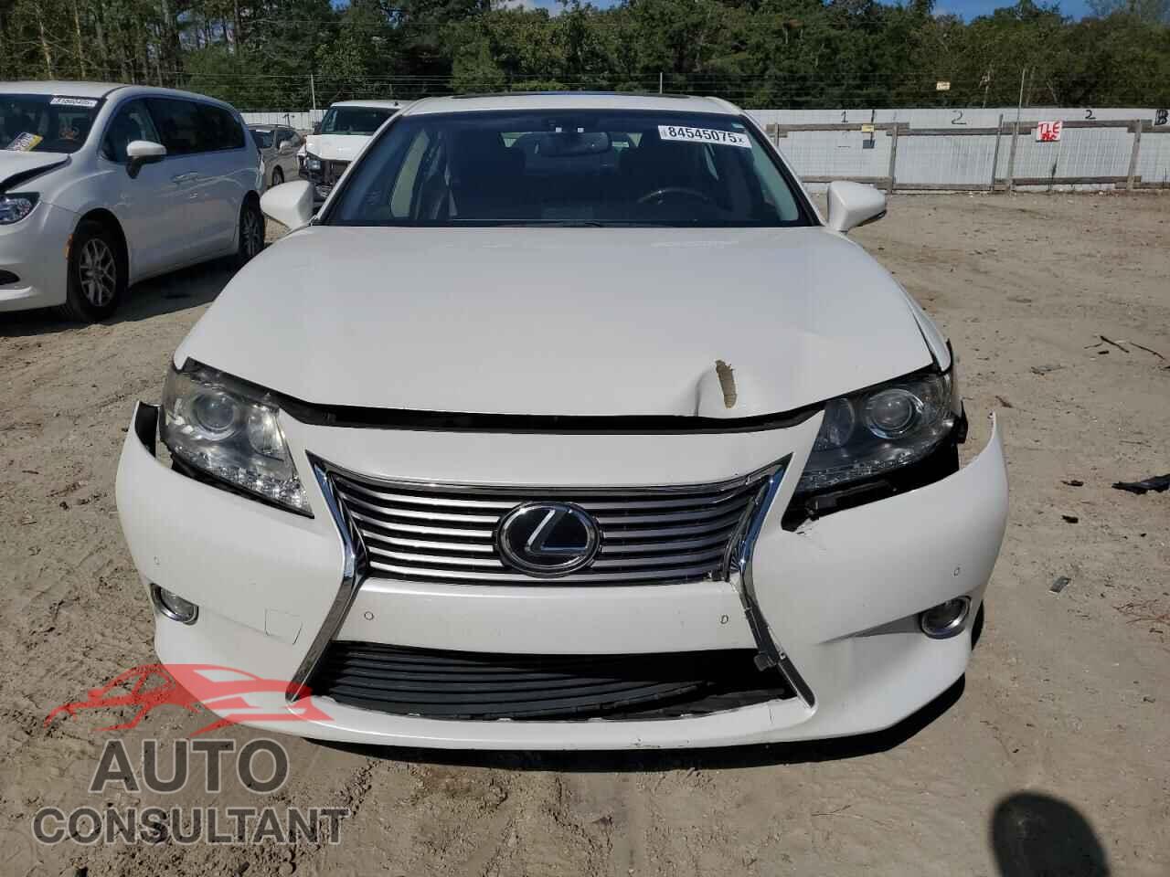 LEXUS ES350 2013 - JTHBK1GG5D2080397