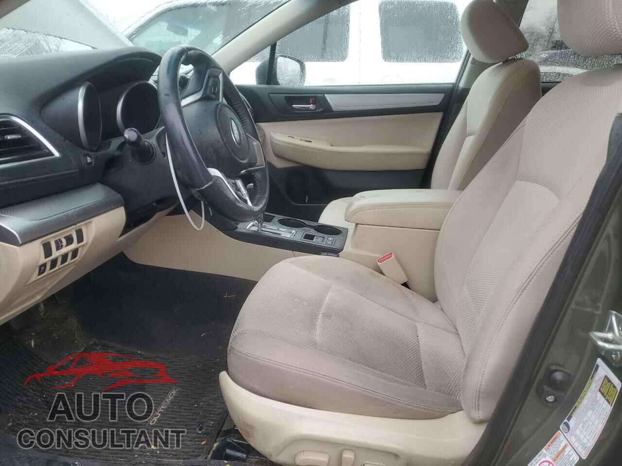 SUBARU OUTBACK 2018 - 4S4BSACC0J3396926