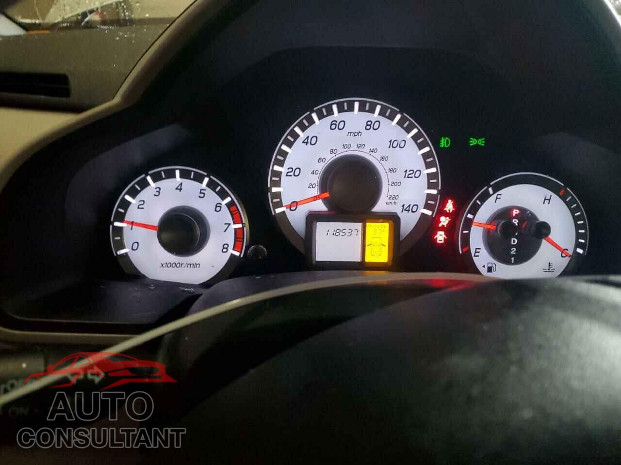 HONDA PILOT 2012 - 5FNYF4H72CB042914