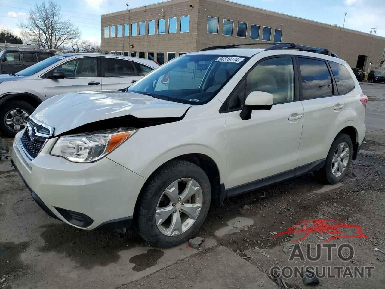 SUBARU FORESTER 2014 - JF2SJACCXEG444987