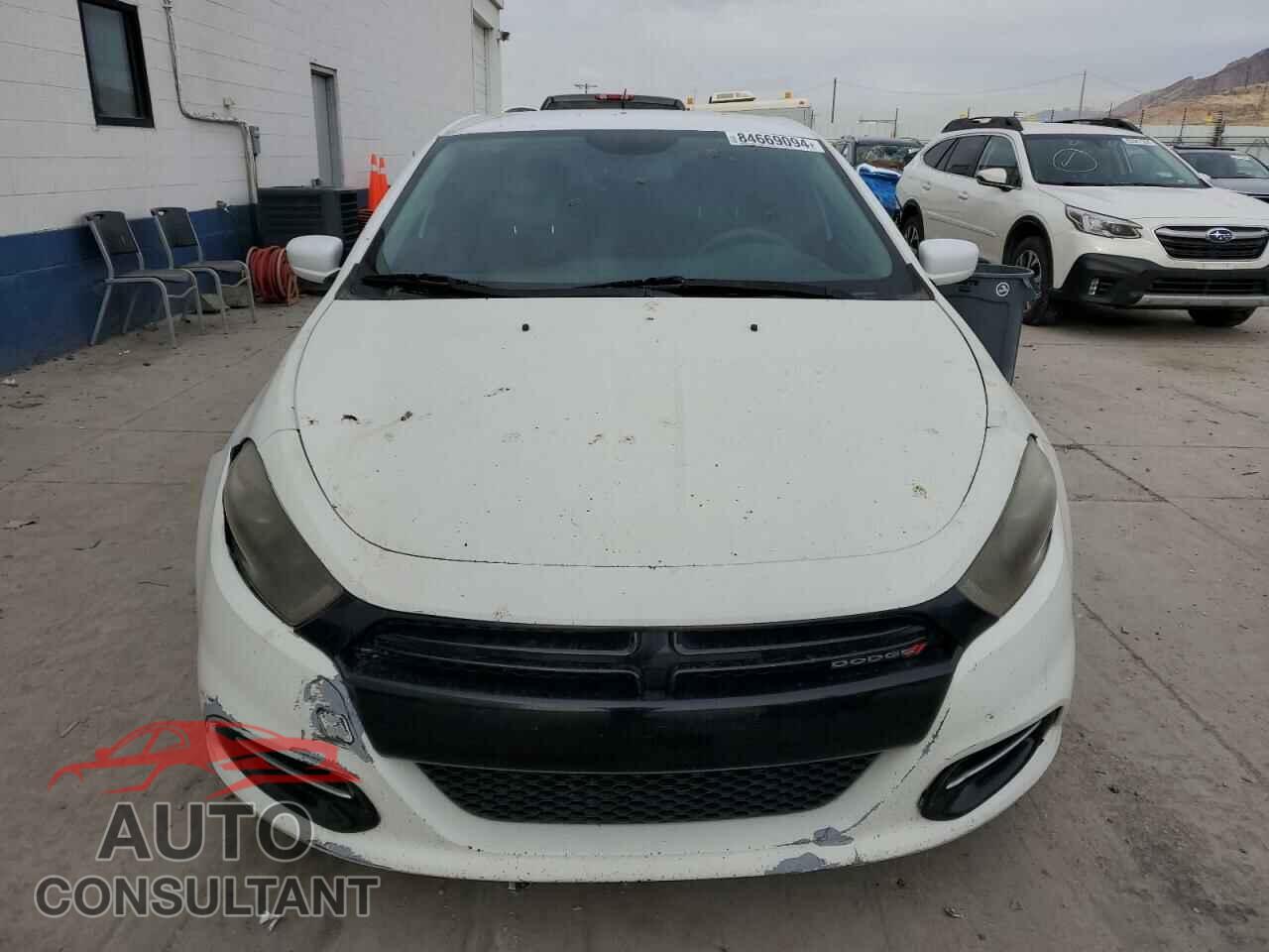 DODGE DART 2014 - 1C3CDFBB7ED824598