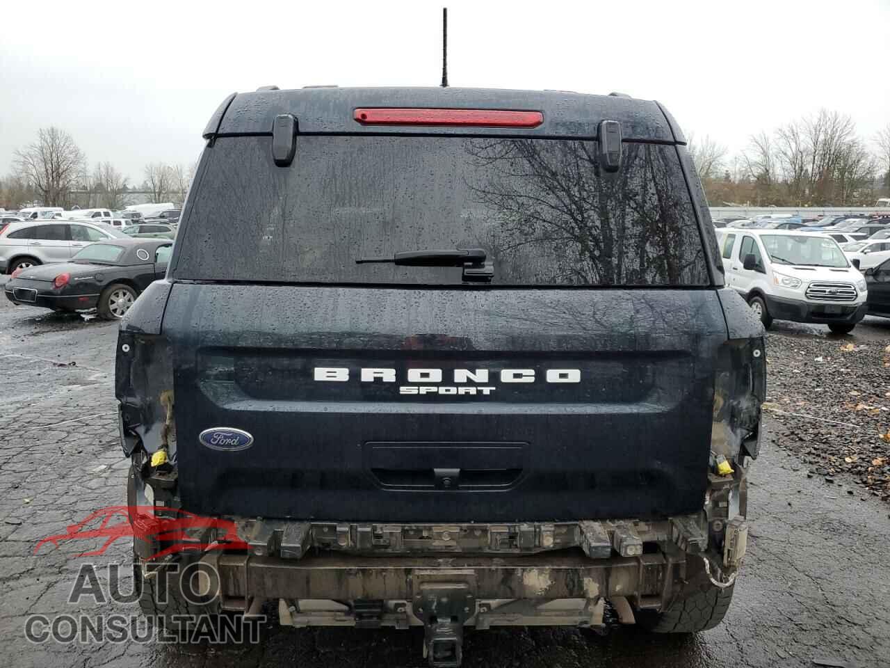 FORD BRONCO 2022 - 3FMCR9B62NRD64805