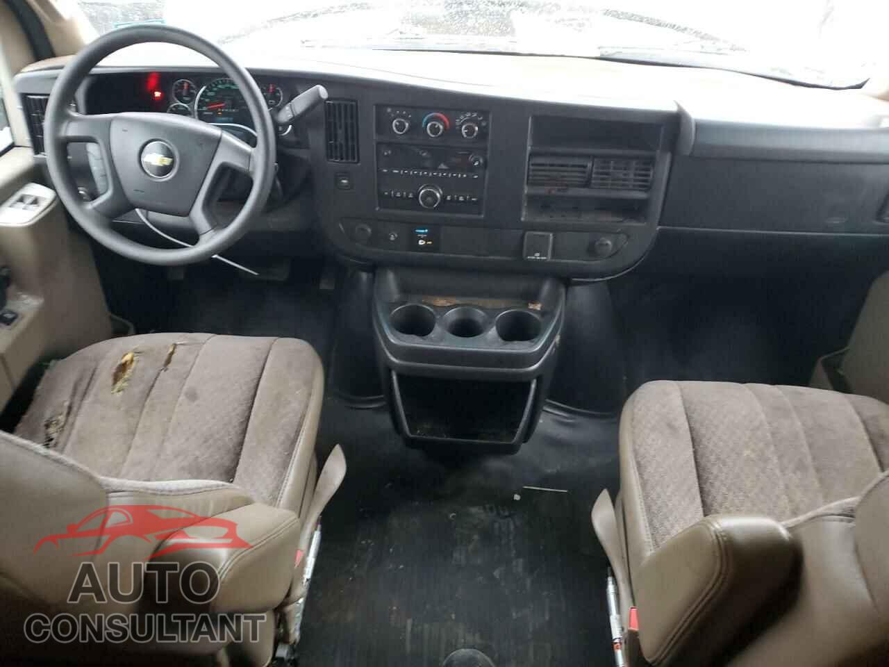 CHEVROLET EXPRESS 2017 - 1GCZGHFF2H1166233