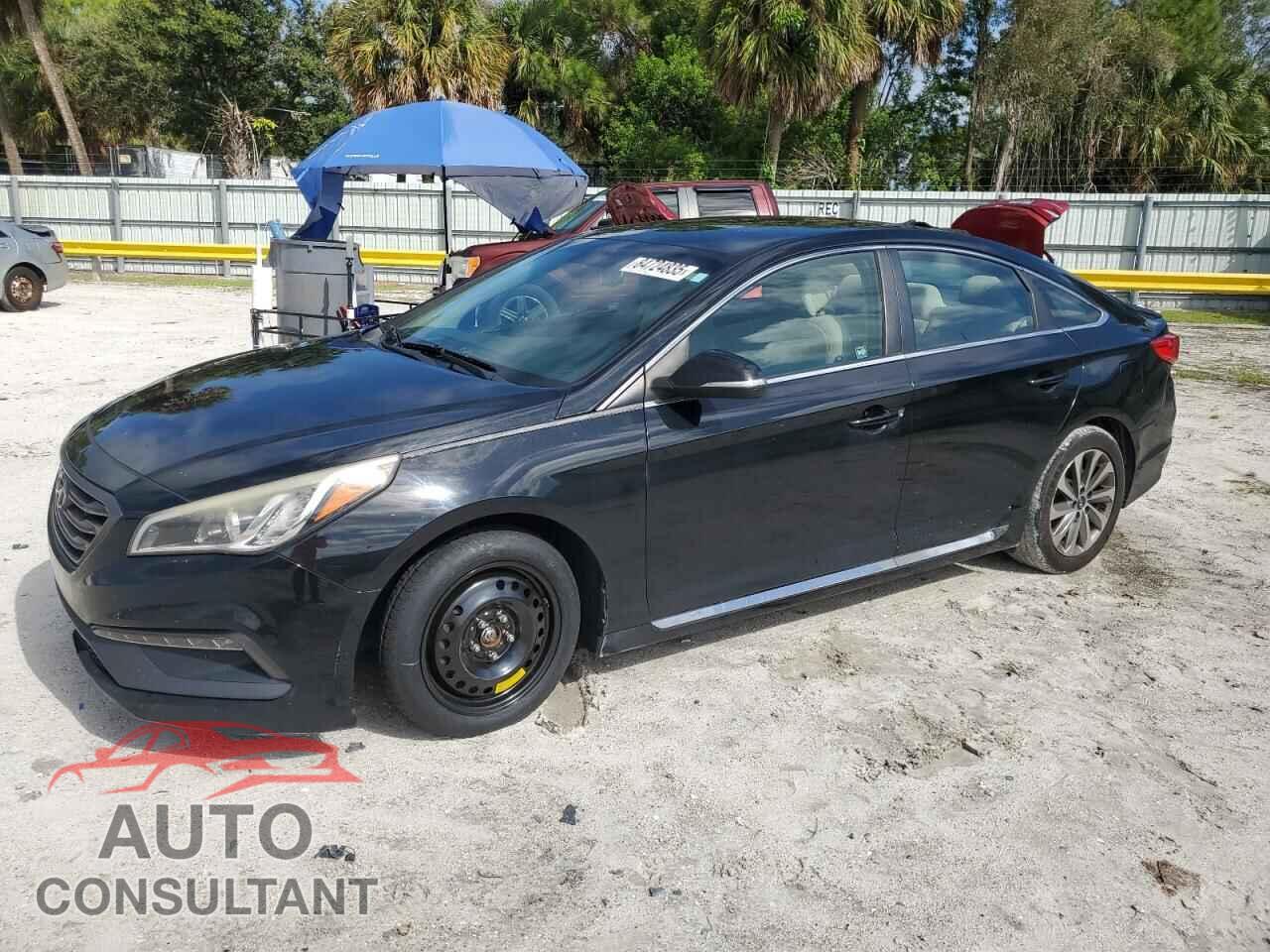 HYUNDAI SONATA 2016 - 5NPE34AF3GH309210