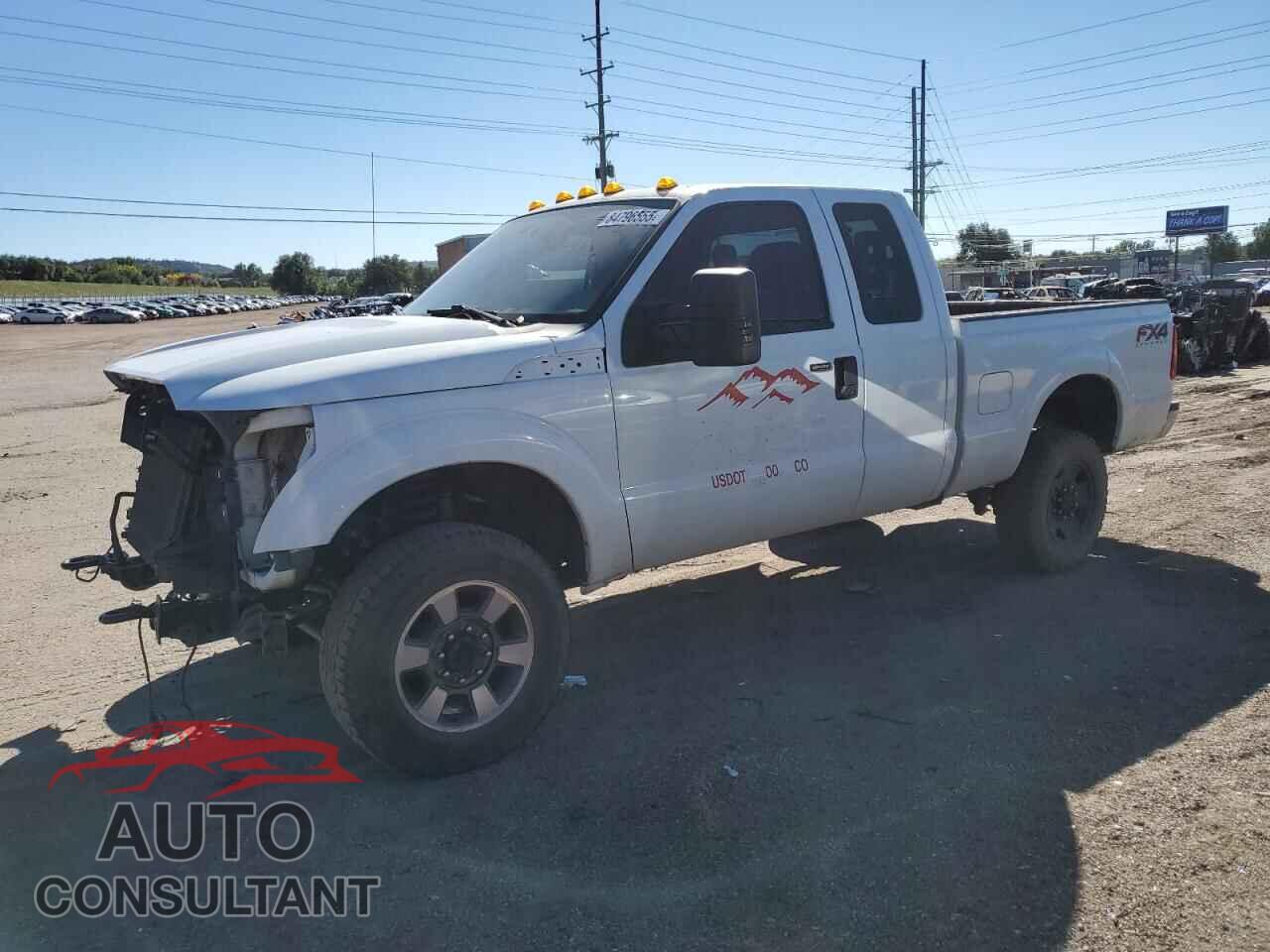 FORD F250 2014 - 1FT7X2B6XEEA22847