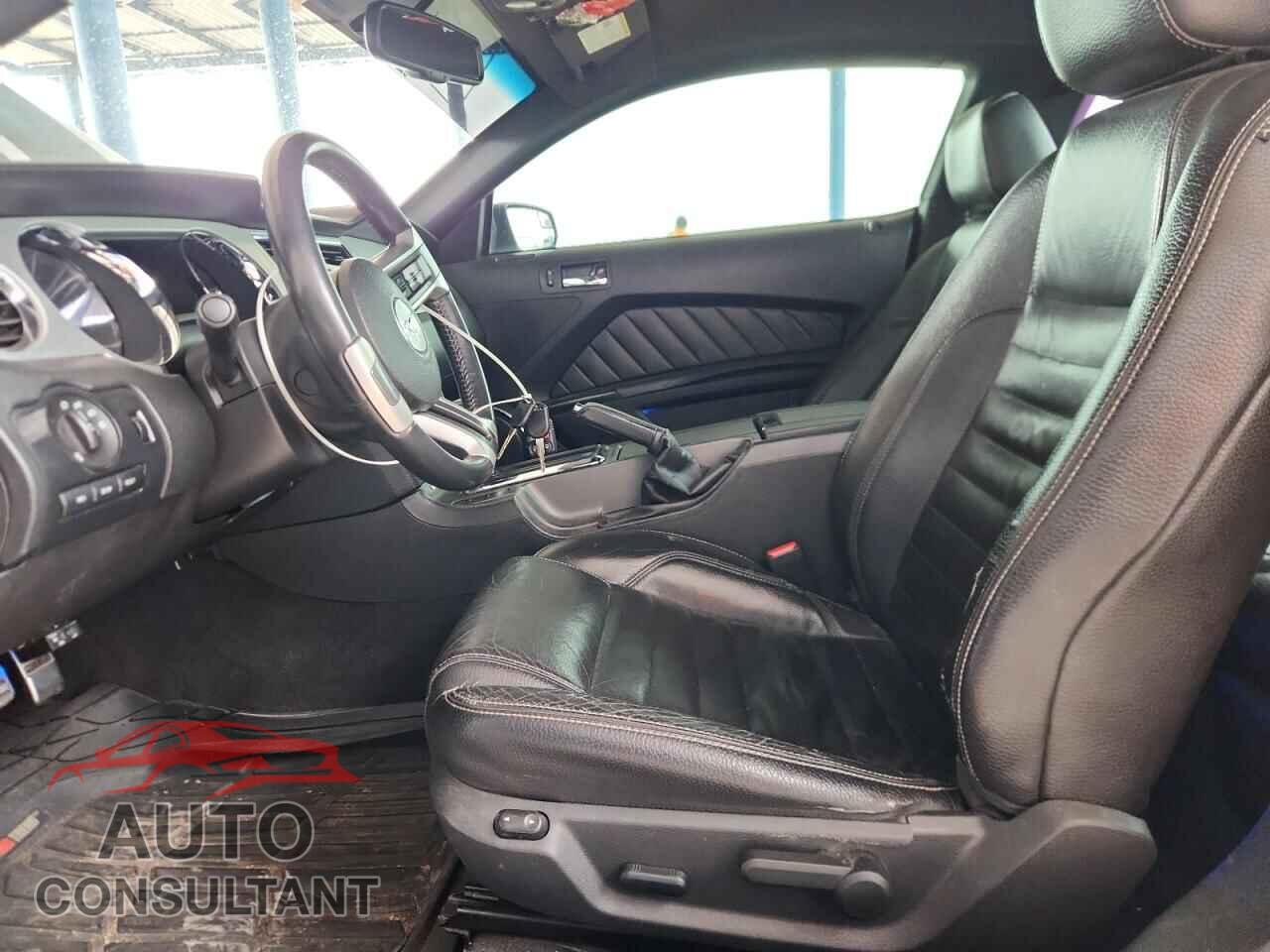 FORD MUSTANG 2011 - 1ZVBP8CF5B5168772