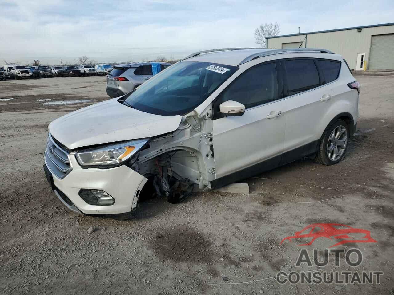 FORD ESCAPE 2017 - 1FMCU9J90HUD11043