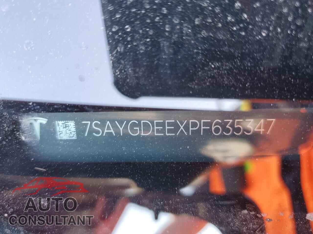 TESLA MODEL Y 2023 - 7SAYGDEEXPF635347