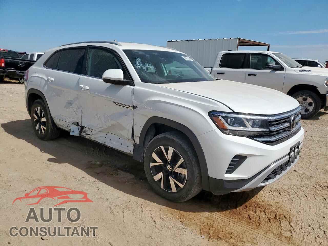 VOLKSWAGEN ATLAS 2021 - 1V2DC2CA1MC206813