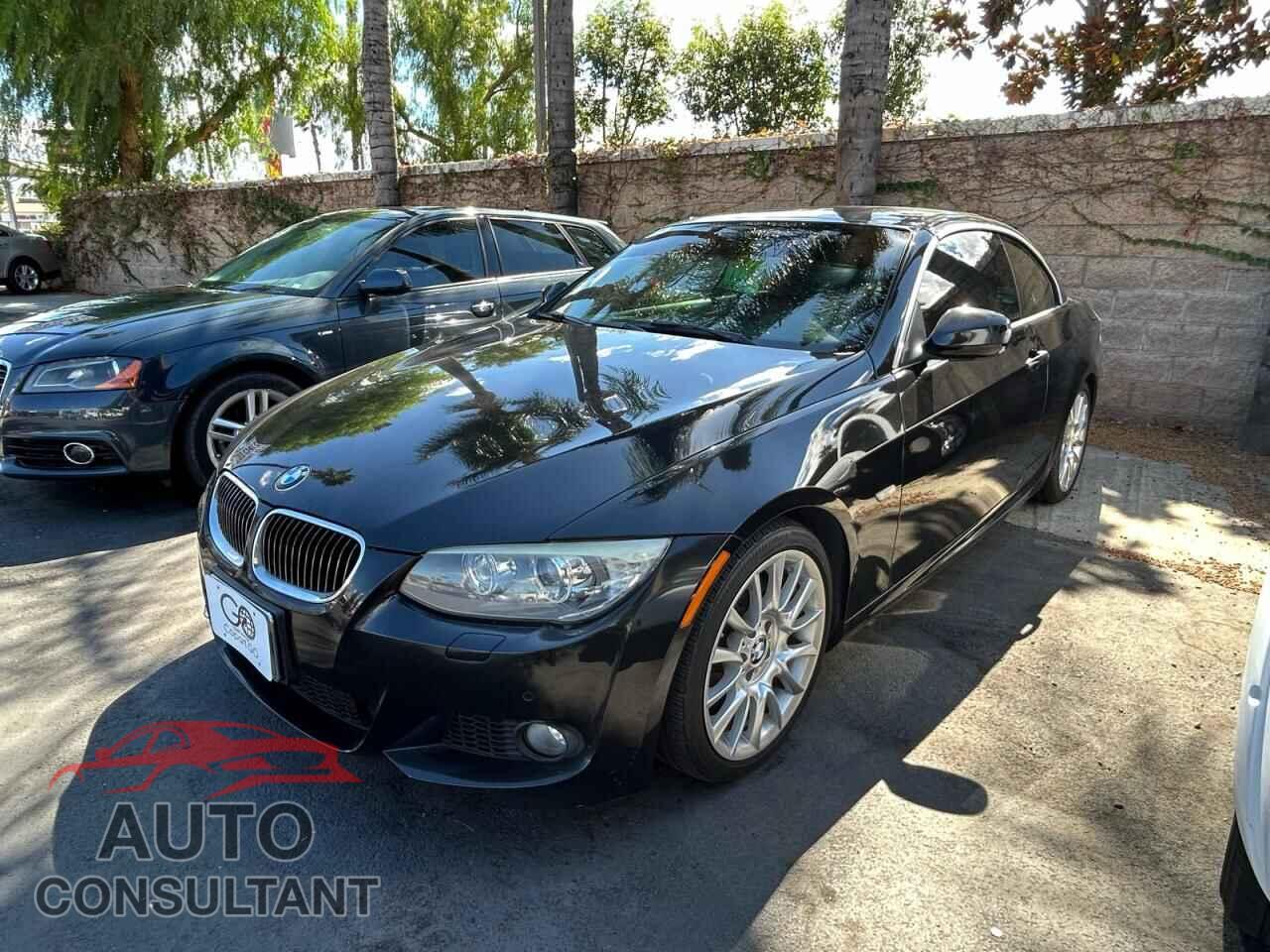 BMW 3 SERIES 2012 - WBADW7C54CE730773