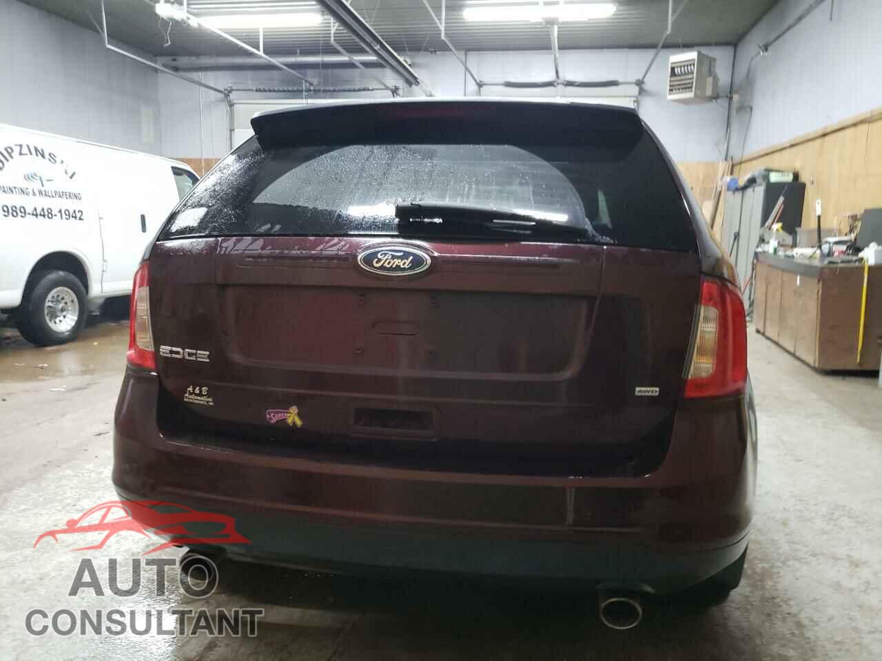 FORD EDGE 2011 - 2FMDK4GC6BBA89170