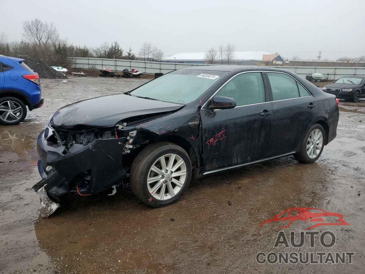 TOYOTA CAMRY 2012 - 4T1BD1FK4CU017467
