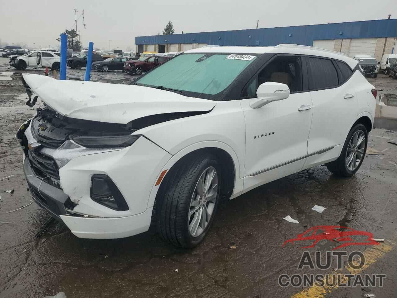 CHEVROLET BLAZER 2019 - 3GNKBFRS3KS620791