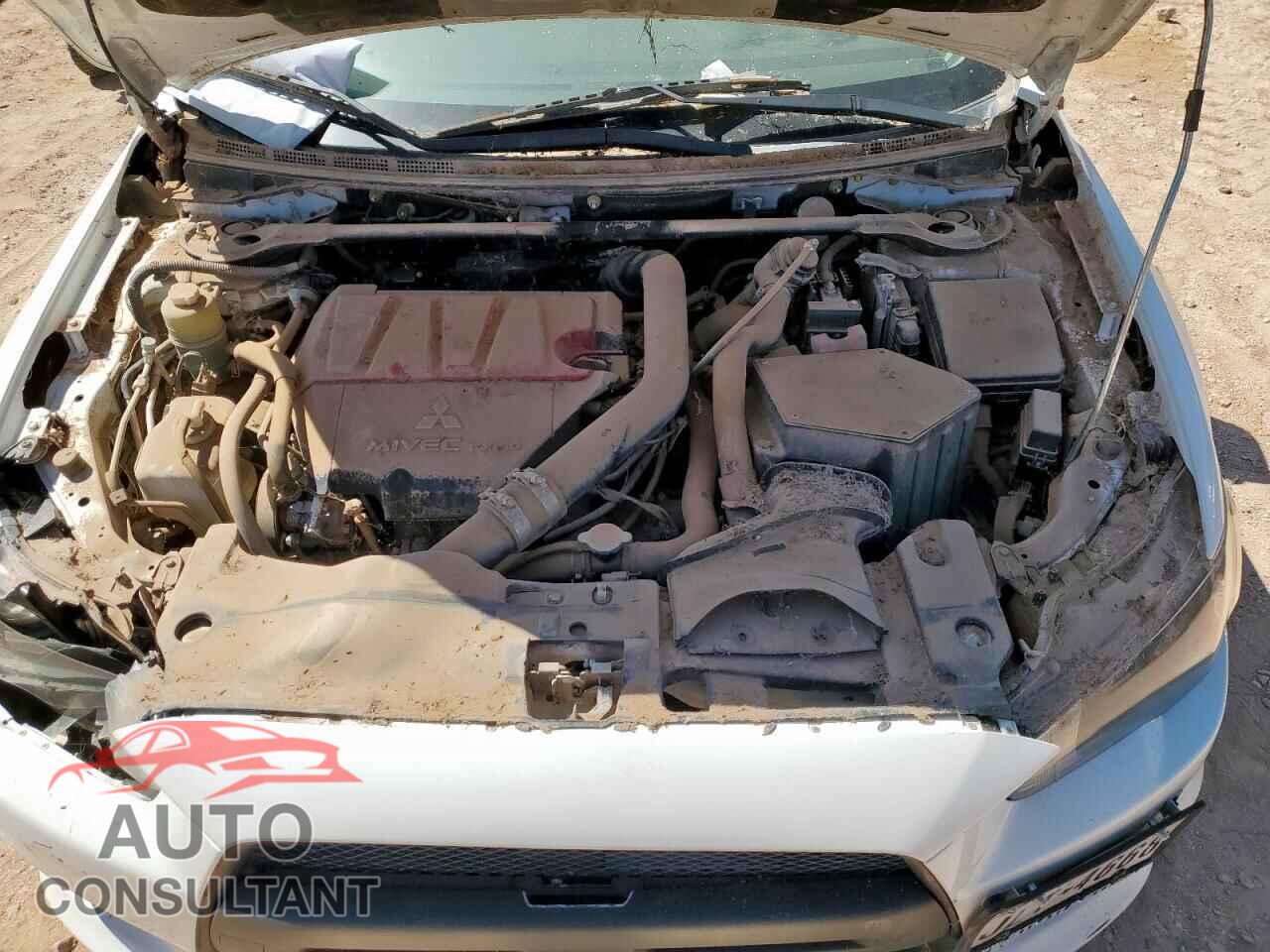 MITSUBISHI EVO 2013 - JA32W5FV9DU023927