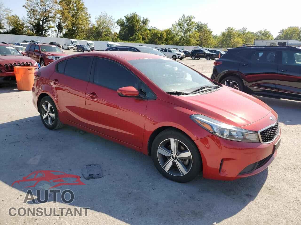 KIA FORTE 2018 - 3KPFL4A75JE203429