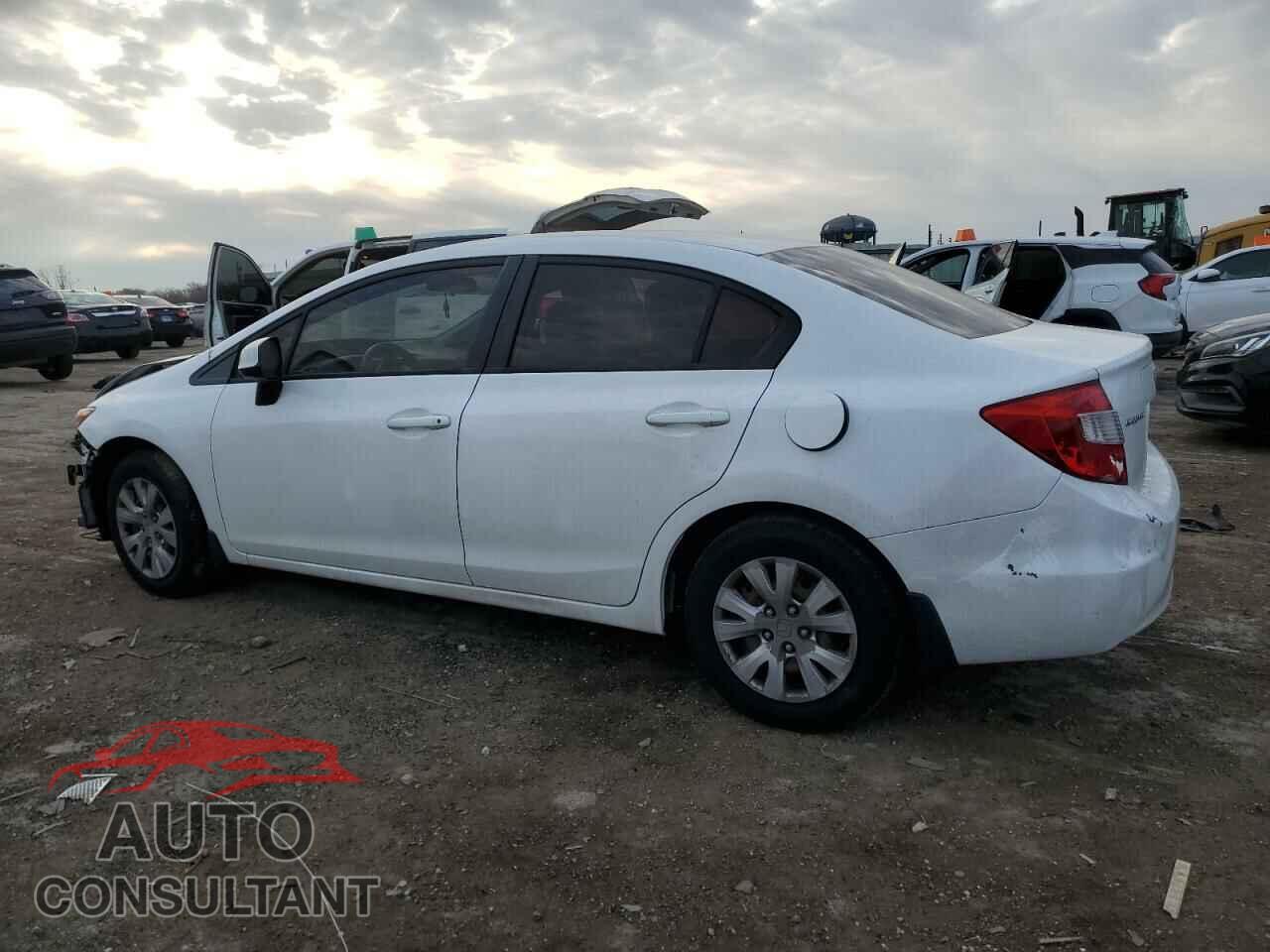 HONDA CIVIC 2012 - 19XFB2F58CE015151