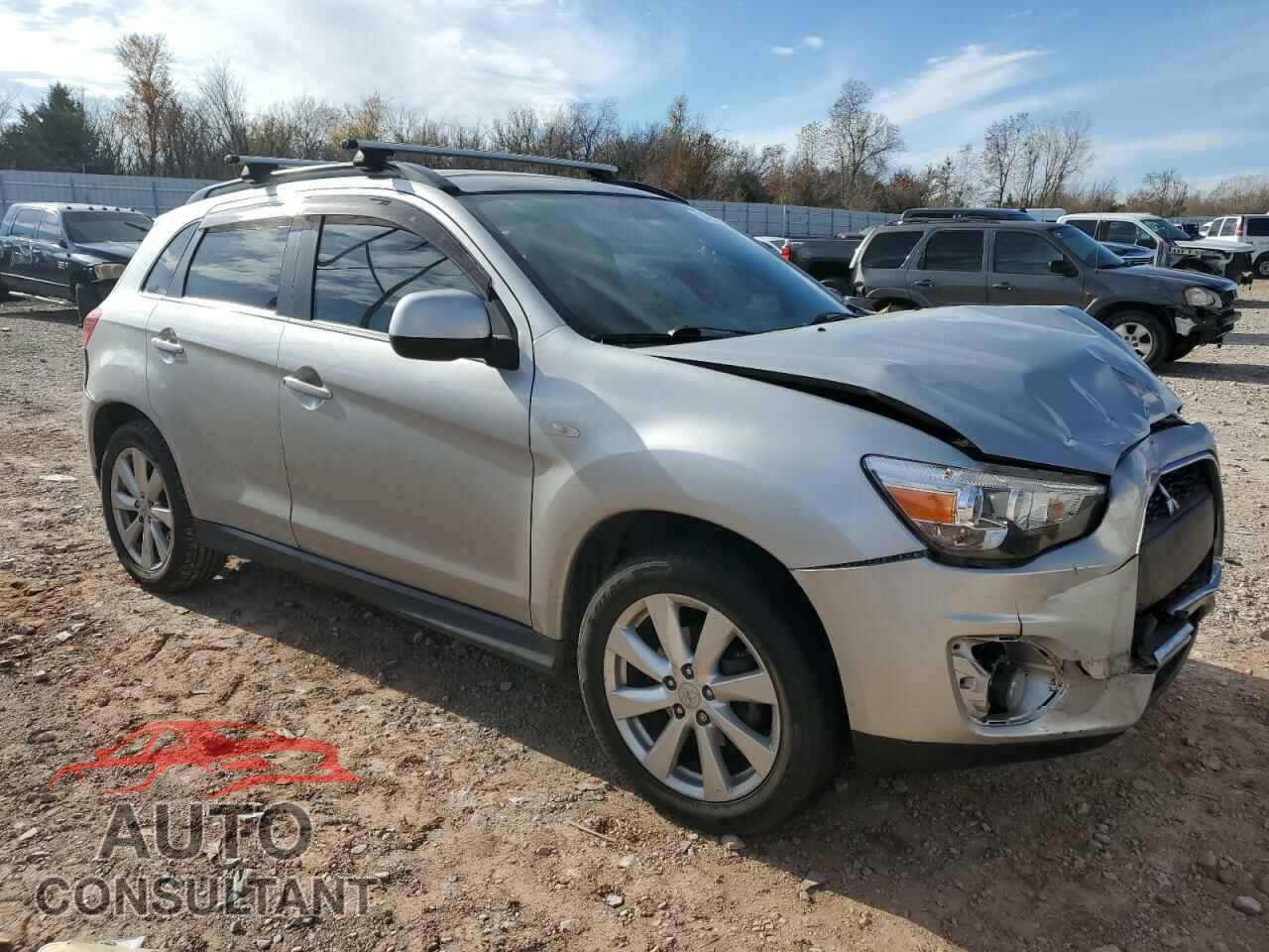MITSUBISHI OUTLANDER 2014 - 4A4AP4AU9EE022820
