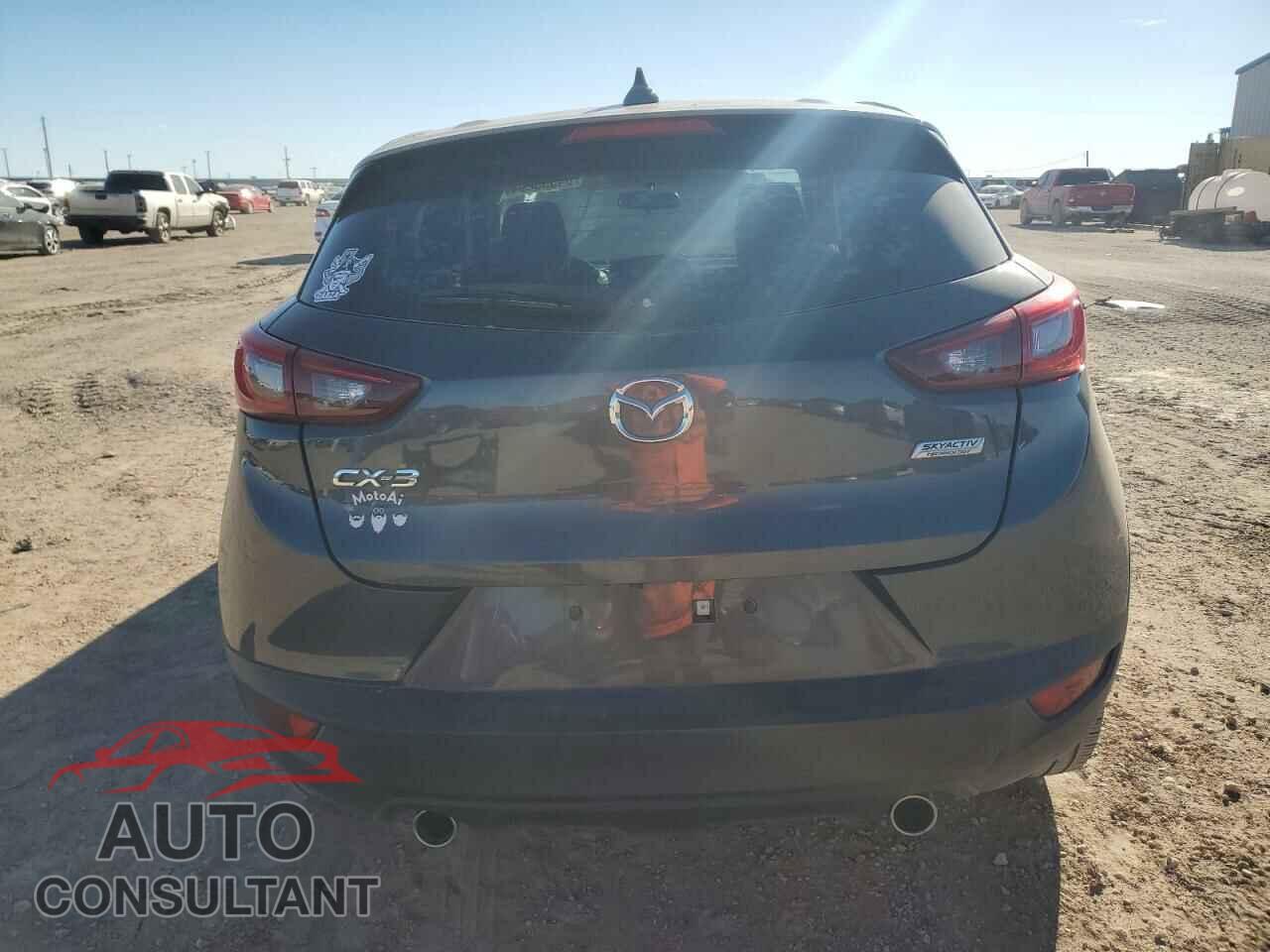 MAZDA CX-3 2016 - JM1DKBC72G0125432