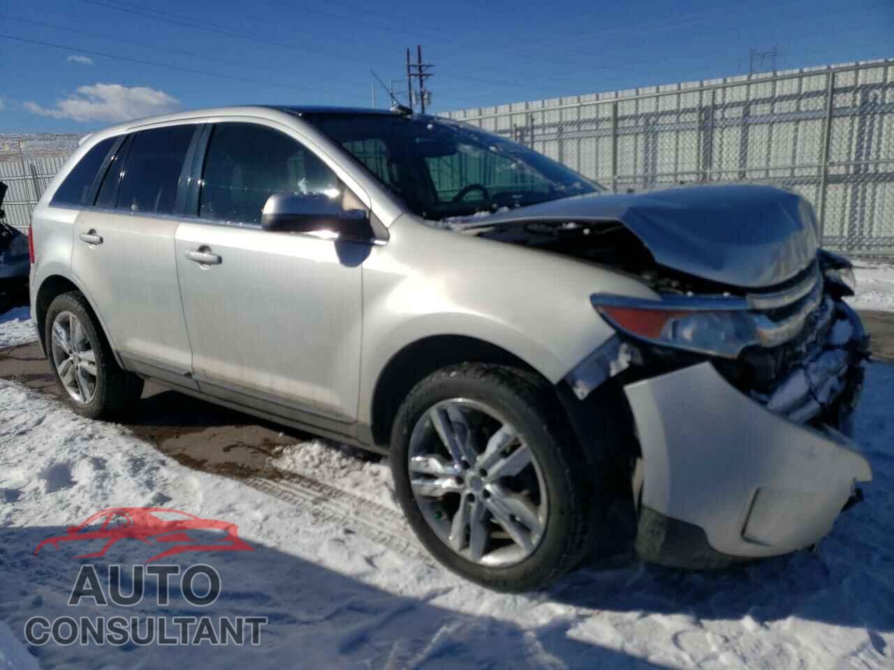 FORD EDGE 2013 - 2FMDK3KC7DBC44636