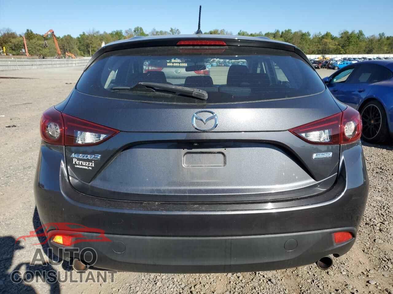 MAZDA 3 2016 - JM1BM1J74G1338035