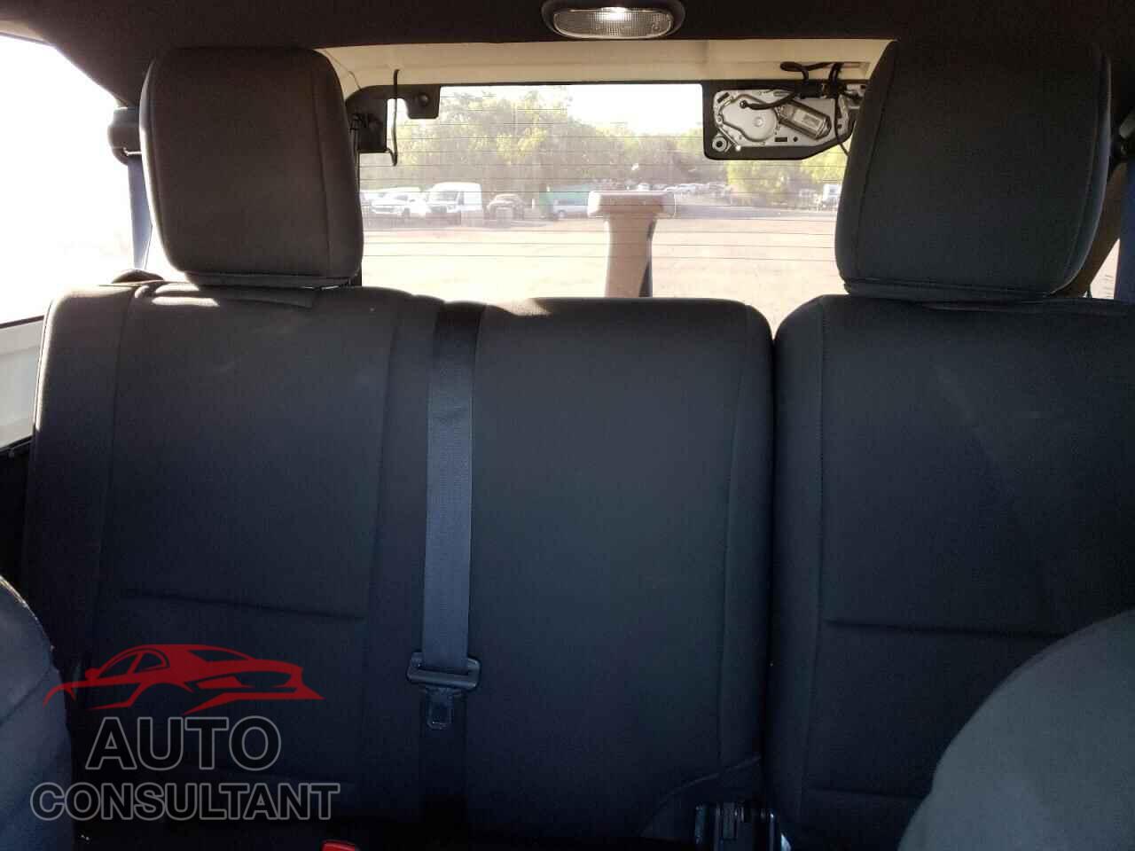 JEEP WRANGLER 2017 - 1C4BJWDG3HL600022