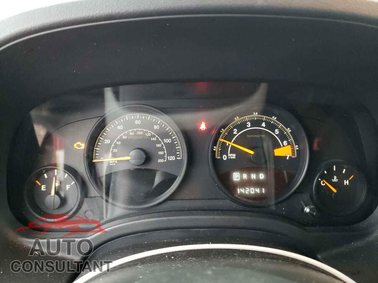JEEP PATRIOT 2017 - 1C4NJPFA3HD201911