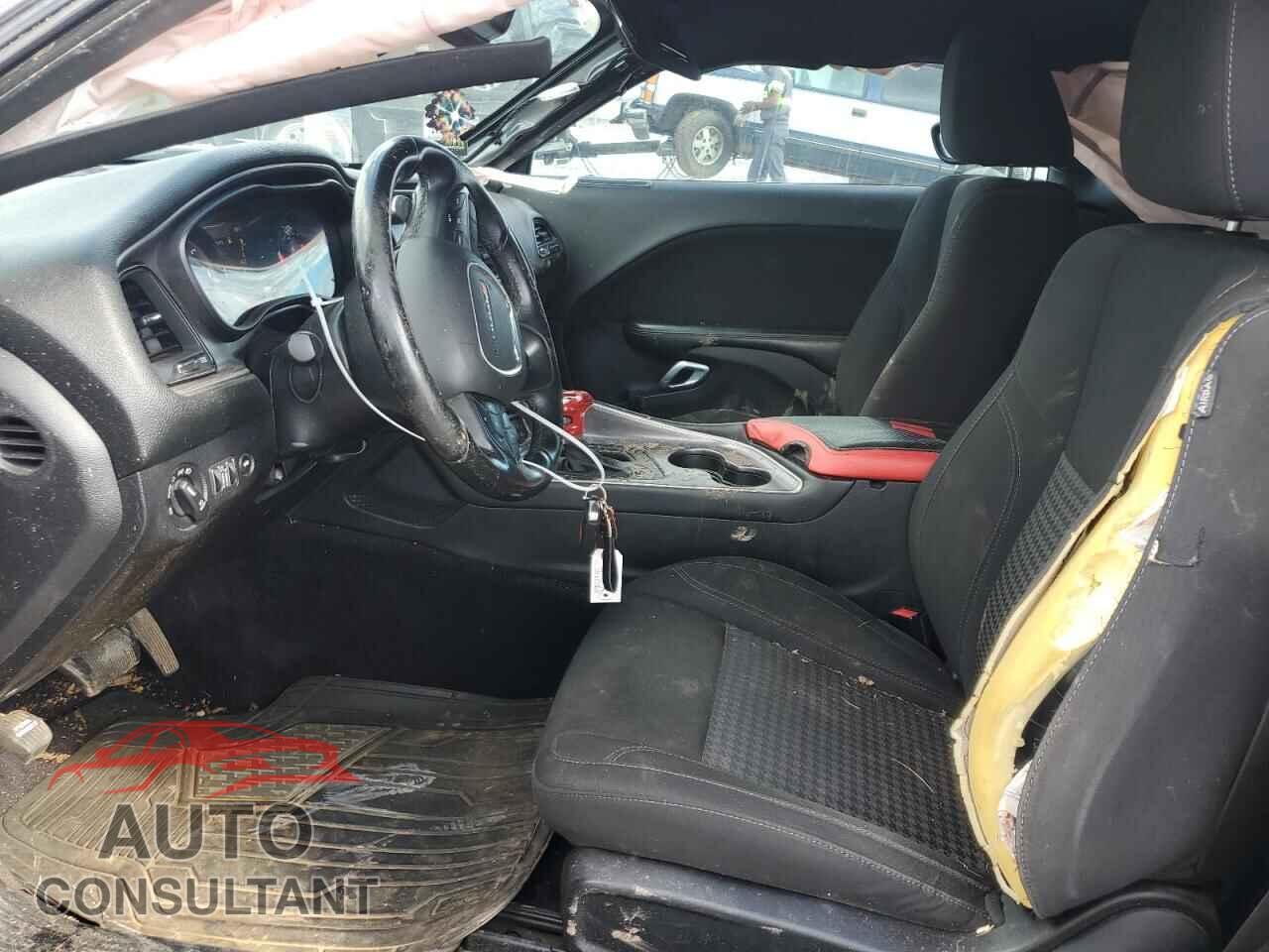 DODGE CHALLENGER 2017 - 2C3CDZBTXHH640015