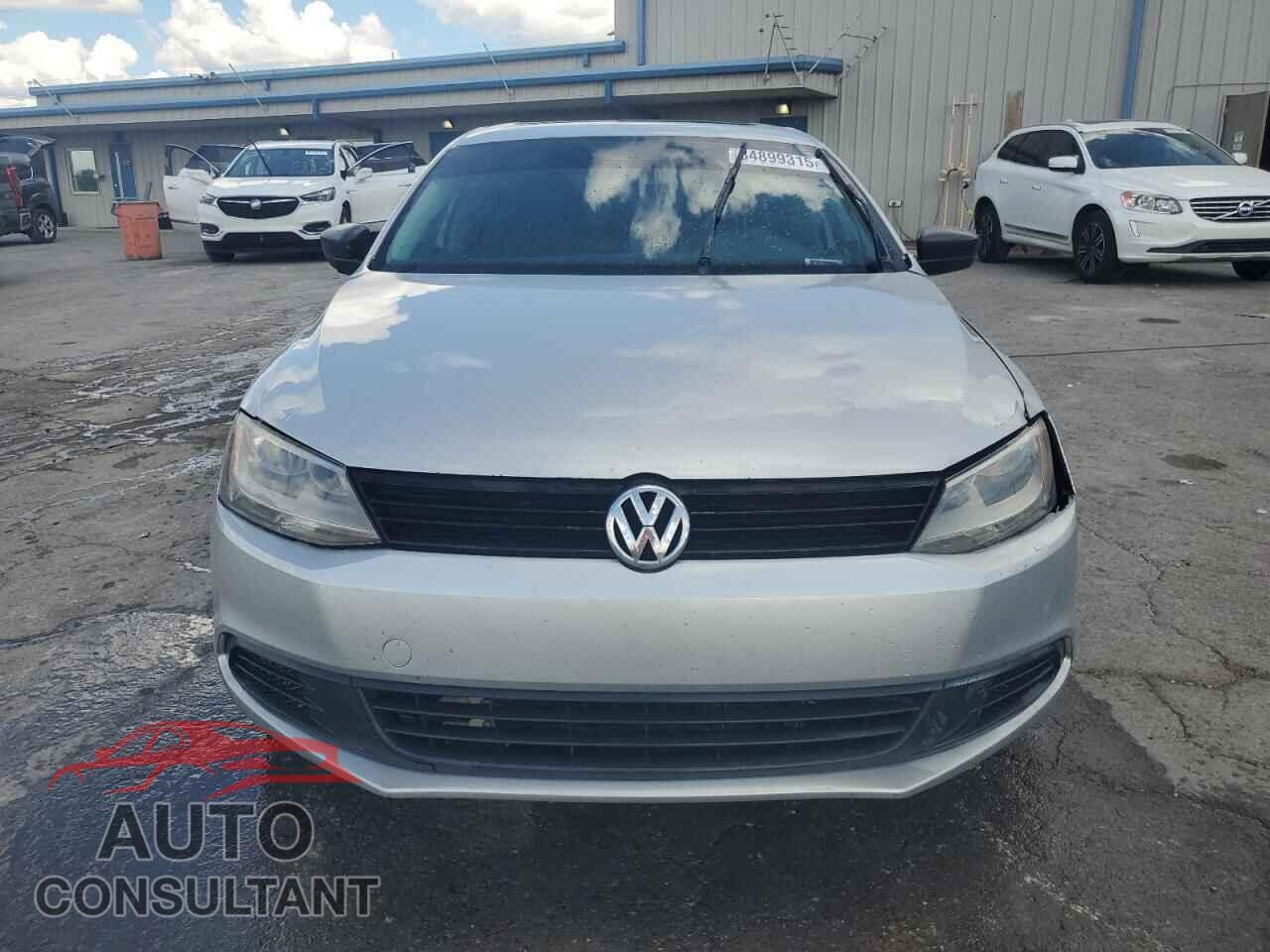 VOLKSWAGEN JETTA 2012 - 3VW2K7AJ8CM333967