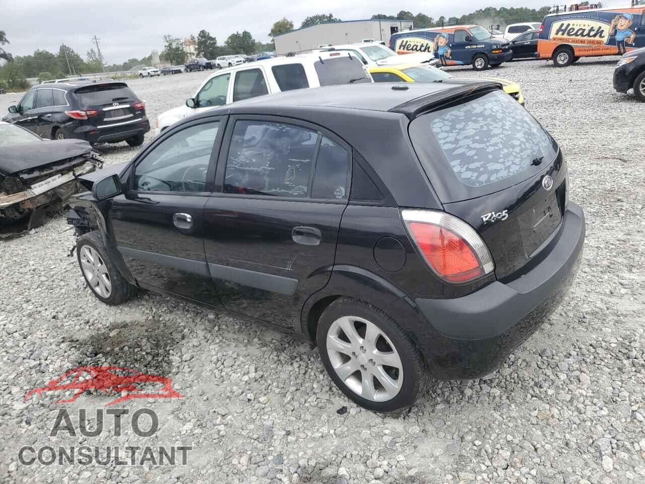 KIA RIO 2009 - KNADE243296481394
