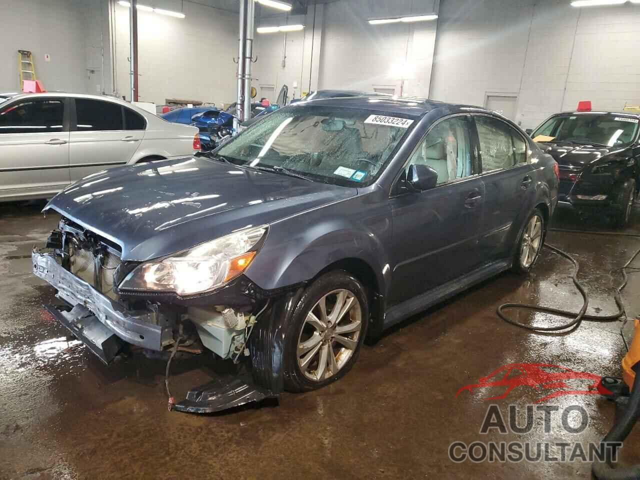 SUBARU LEGACY 2013 - 4S3BMBL69D3019546