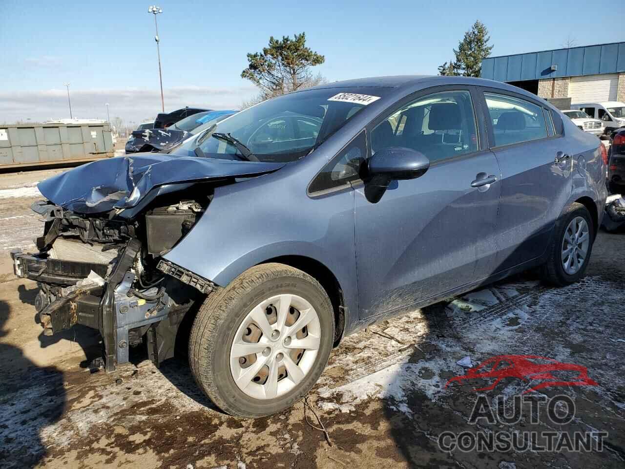 KIA RIO 2016 - KNADM4A32G6647834