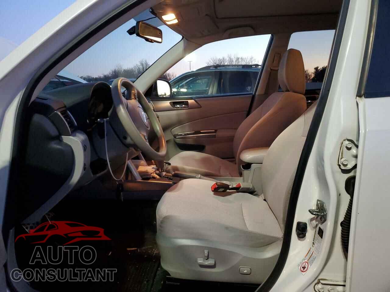 SUBARU FORESTER 2013 - JF2SHGAC8DH413697