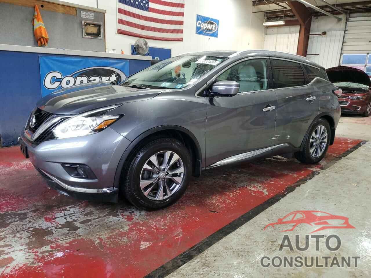 NISSAN MURANO 2015 - 5N1AZ2MH3FN218611