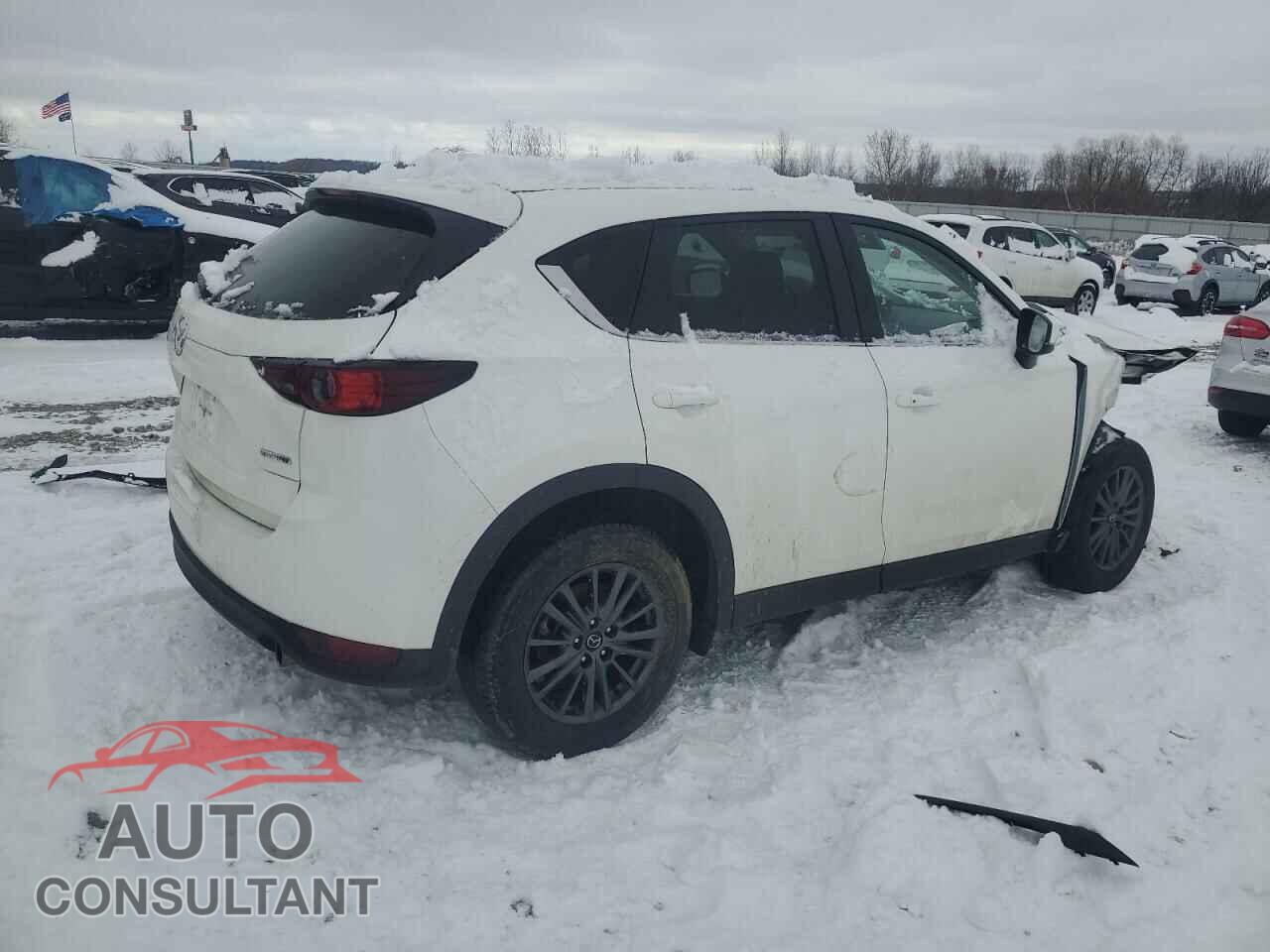MAZDA CX-5 2021 - JM3KFBCM1M0480550