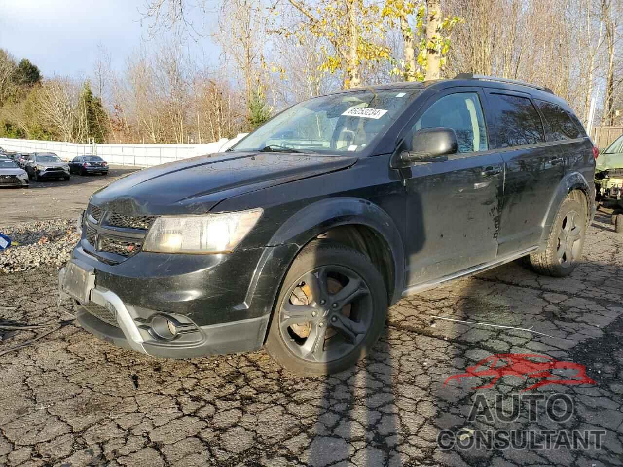 DODGE JOURNEY 2019 - 3C4PDDGG8KT794880