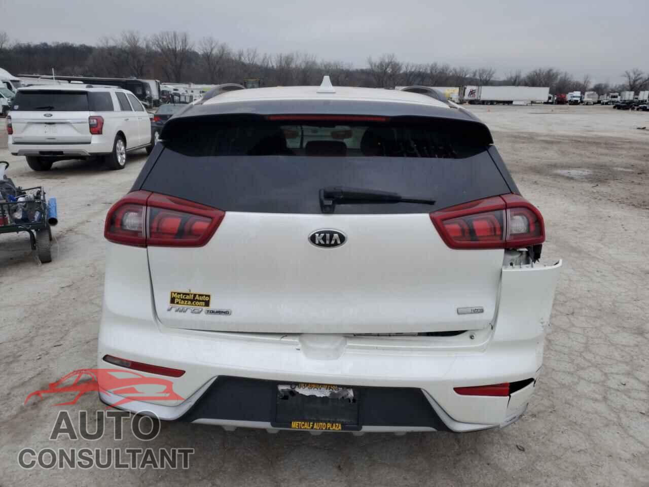KIA NIRO 2017 - KNDCC3LC6H5062514