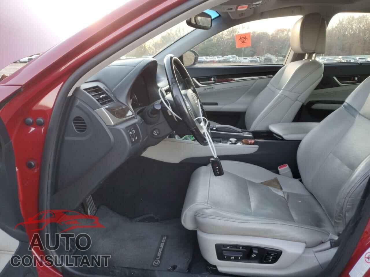 LEXUS GS350 2013 - JTHCE1BL7D5002914