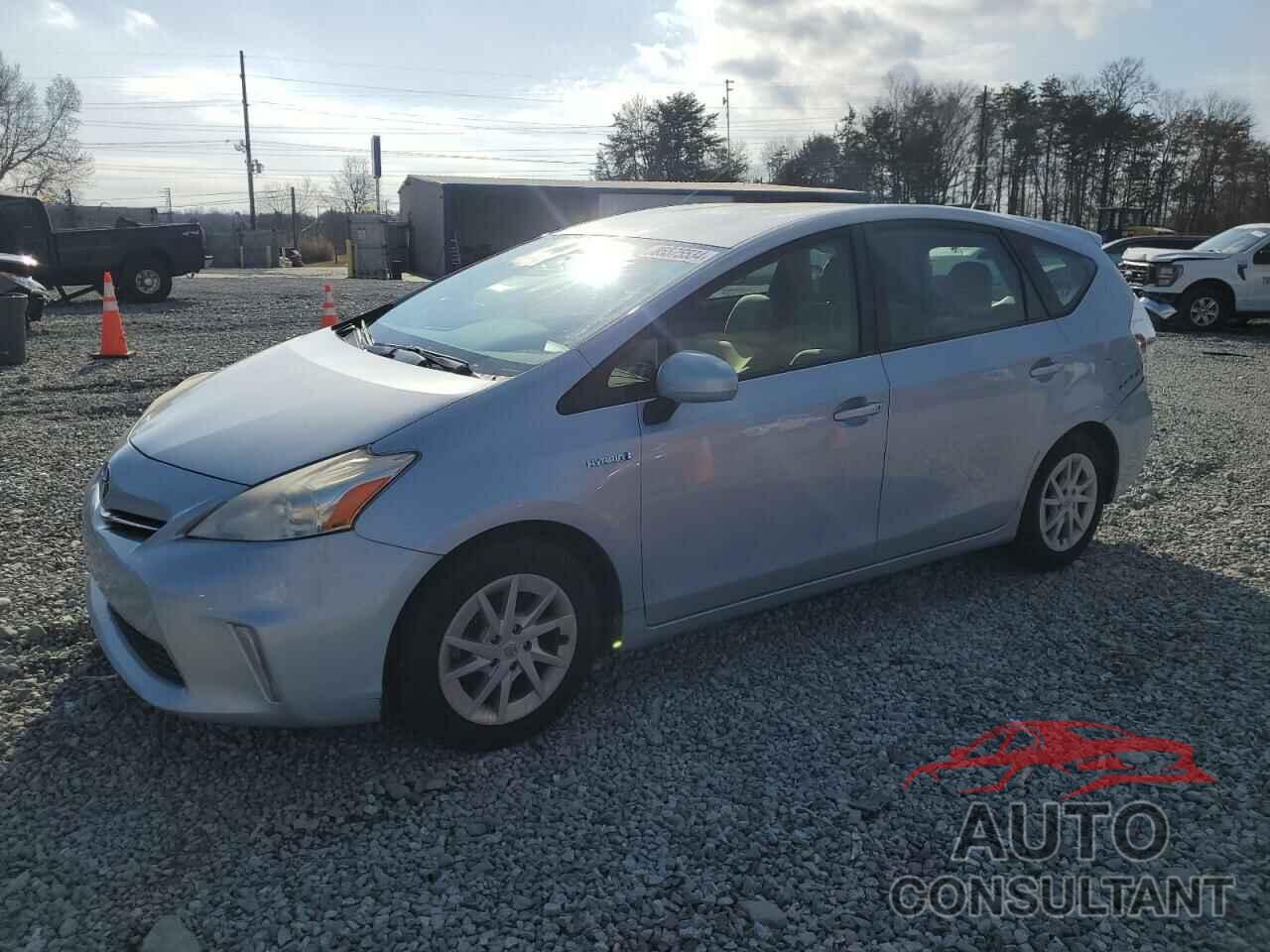 TOYOTA PRIUS 2012 - JTDZN3EU6C3119857