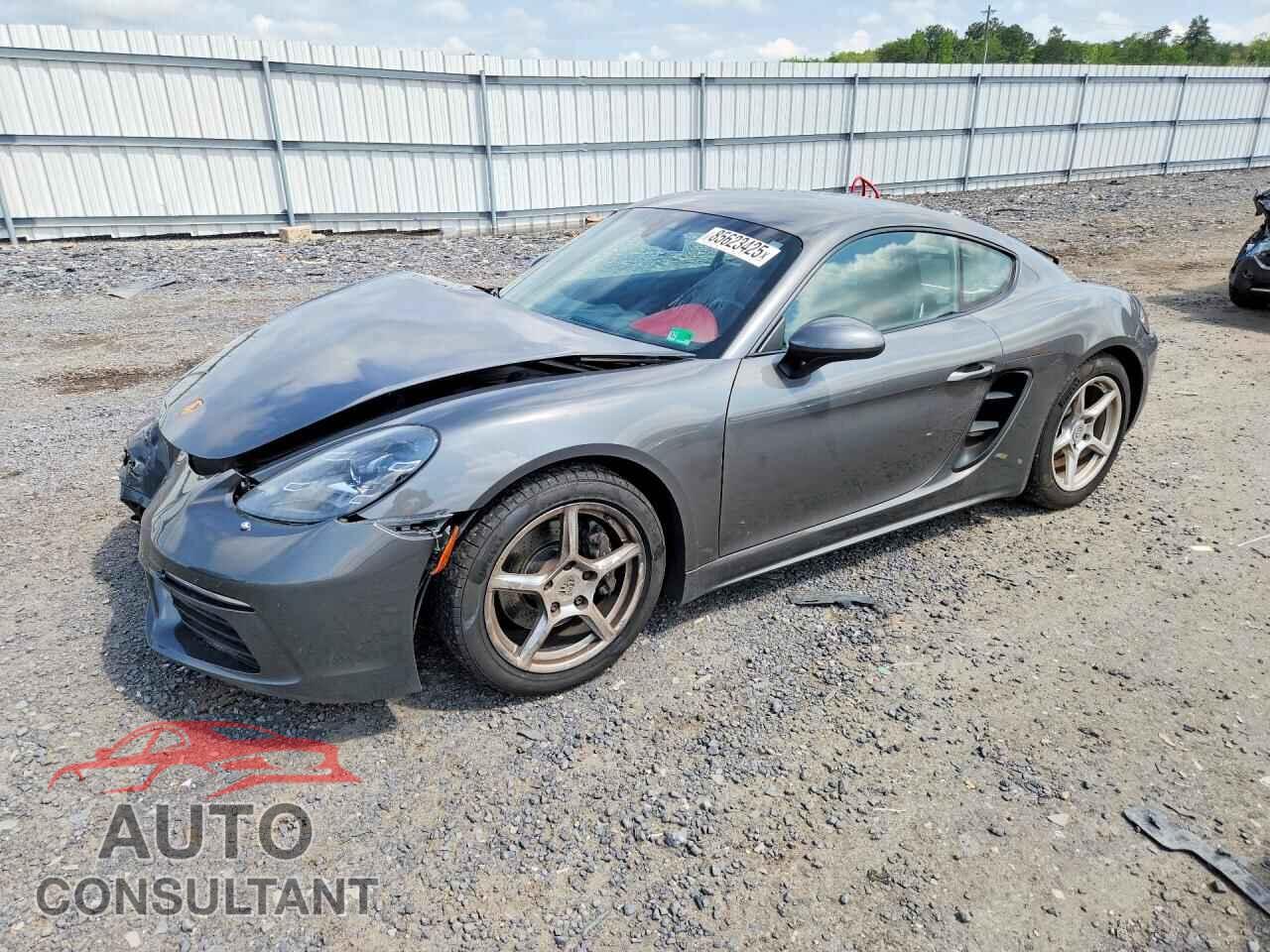 PORSCHE CAYMAN 2017 - WP0AA2A88HS270594
