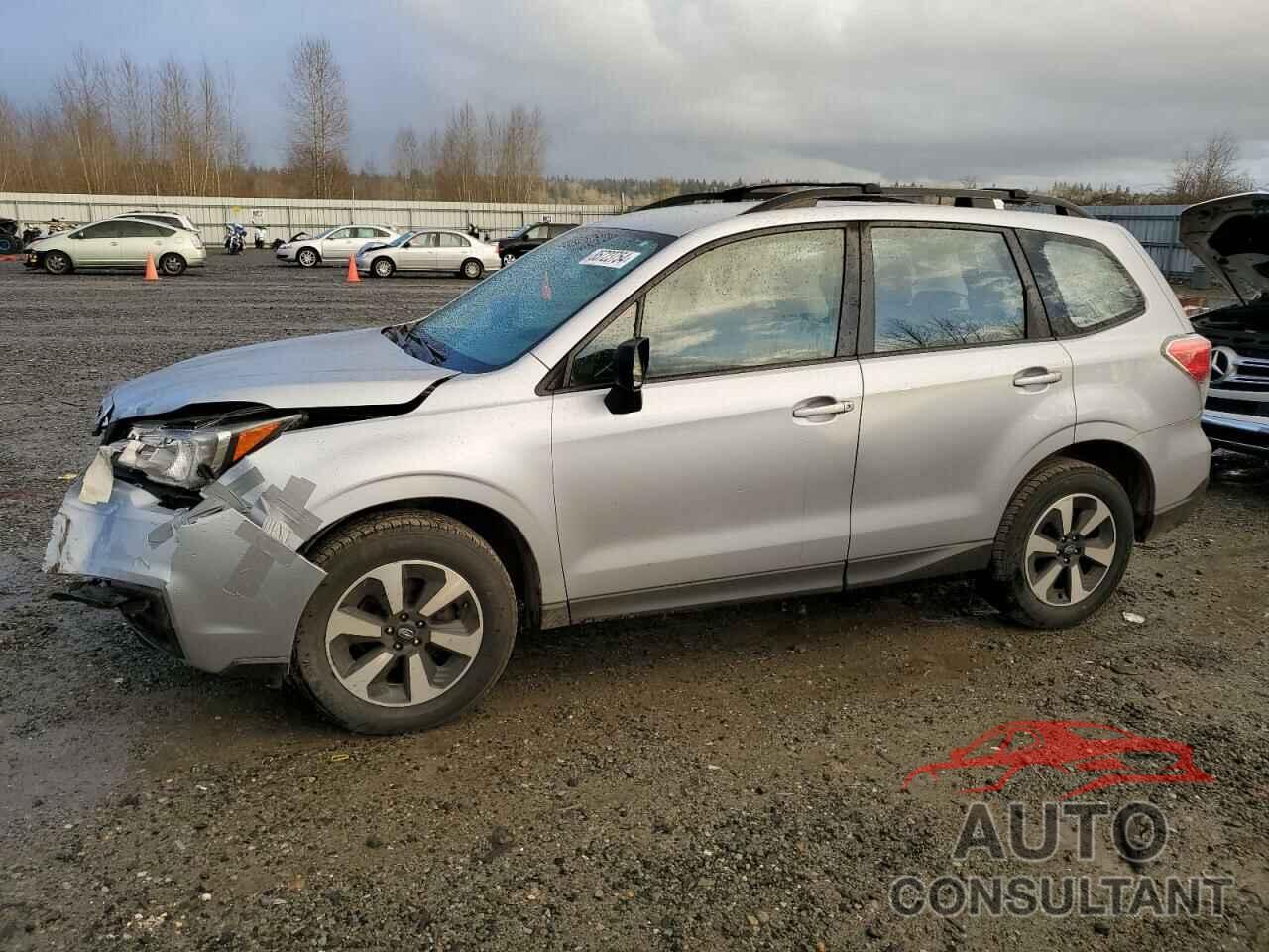 SUBARU FORESTER 2017 - JF2SJABC9HH577322