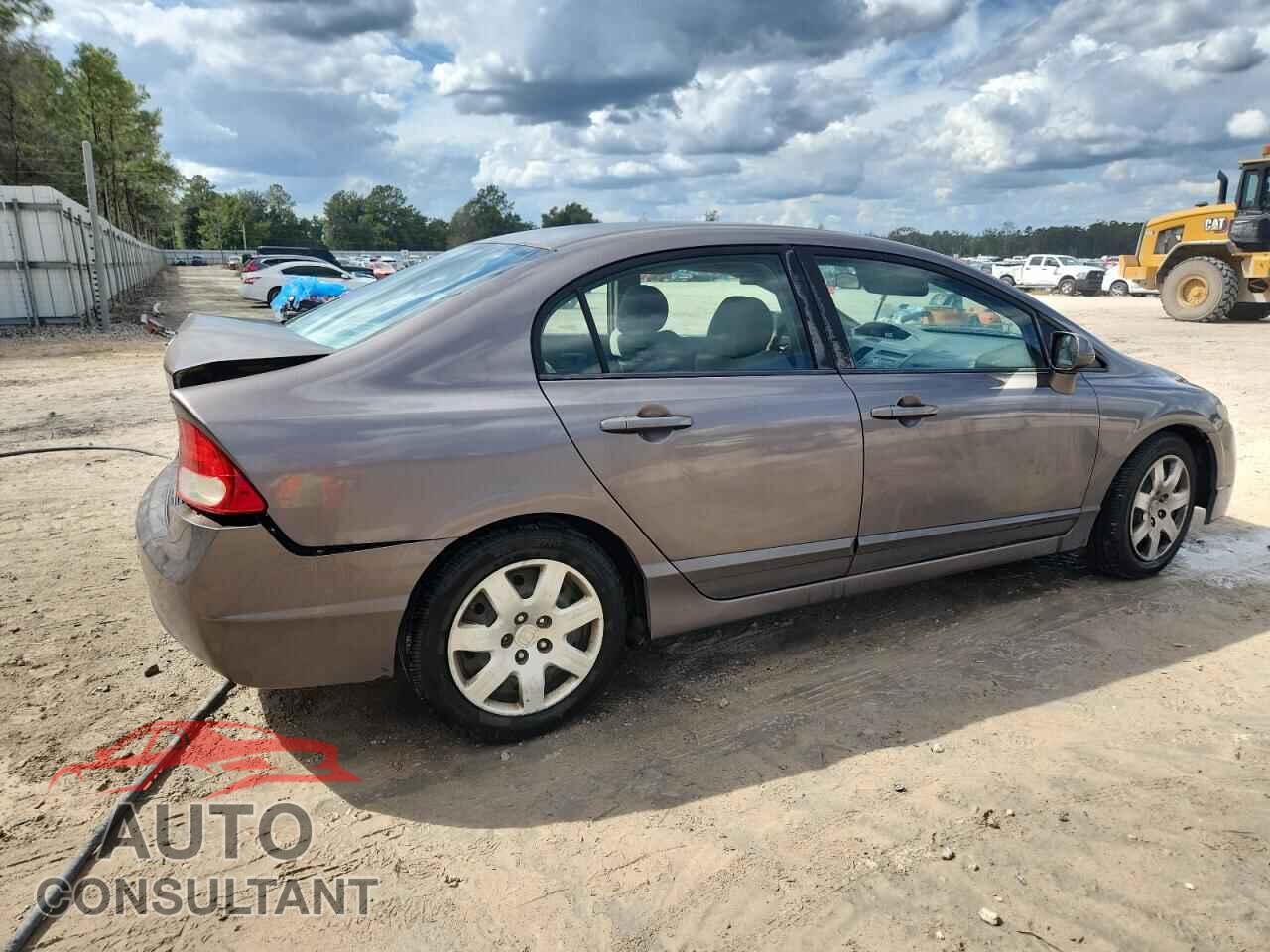 HONDA CIVIC 2010 - 2HGFA1F56AH545411