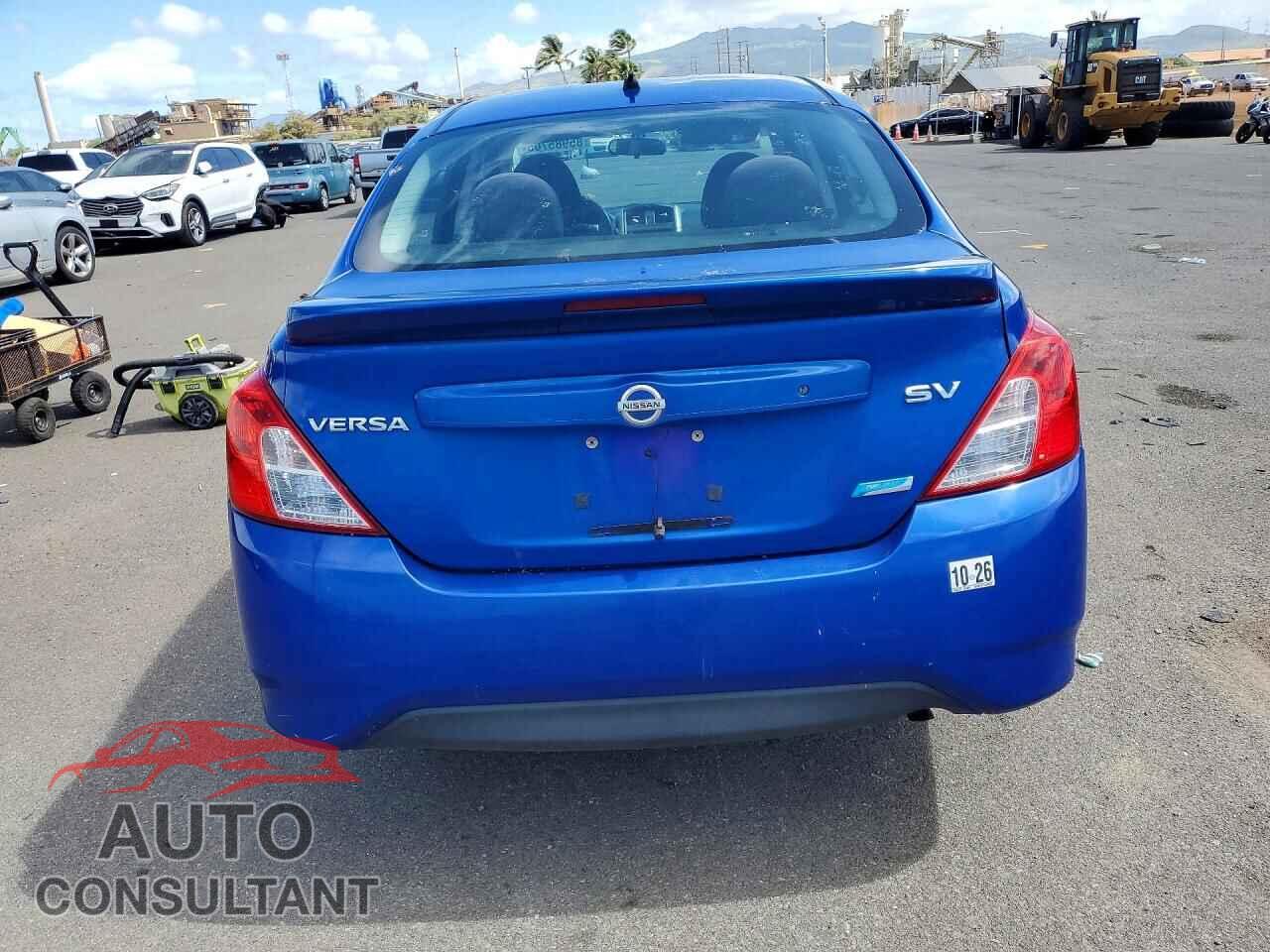 NISSAN VERSA 2015 - 3N1CN7AP7FL896282